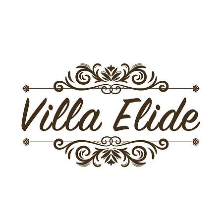Villa Elide Vico Equense Eksteriør bilde