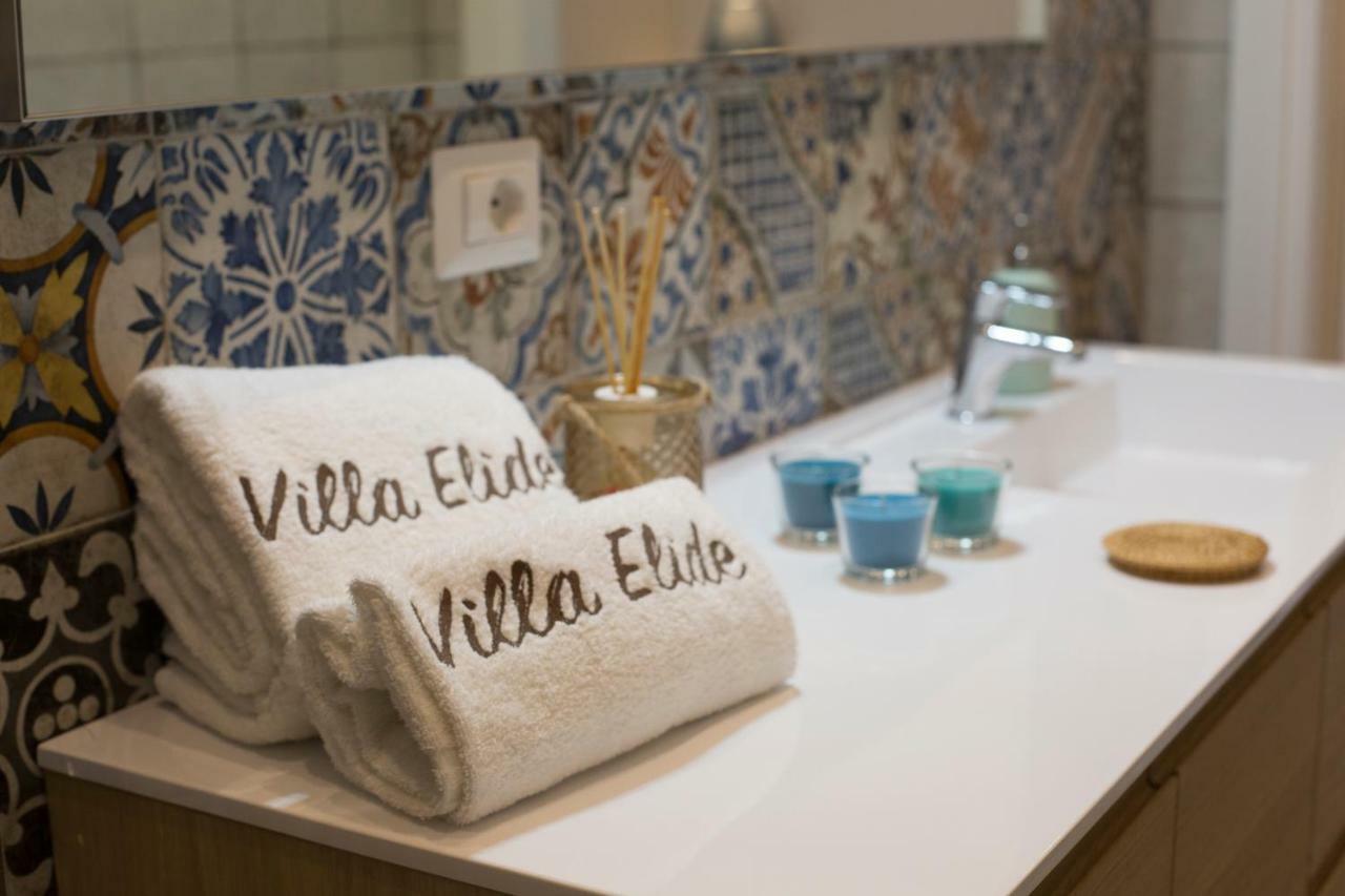 Villa Elide Vico Equense Eksteriør bilde
