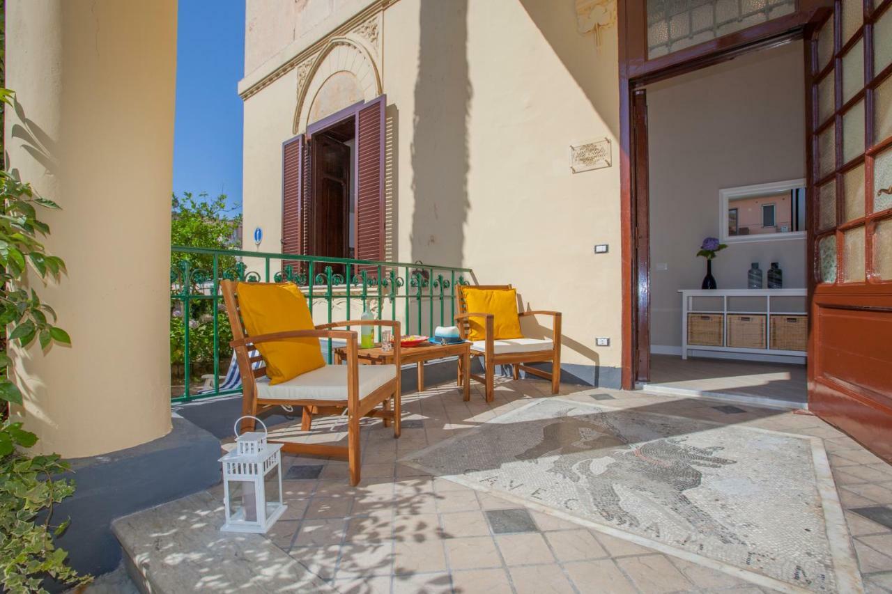 Villa Elide Vico Equense Eksteriør bilde