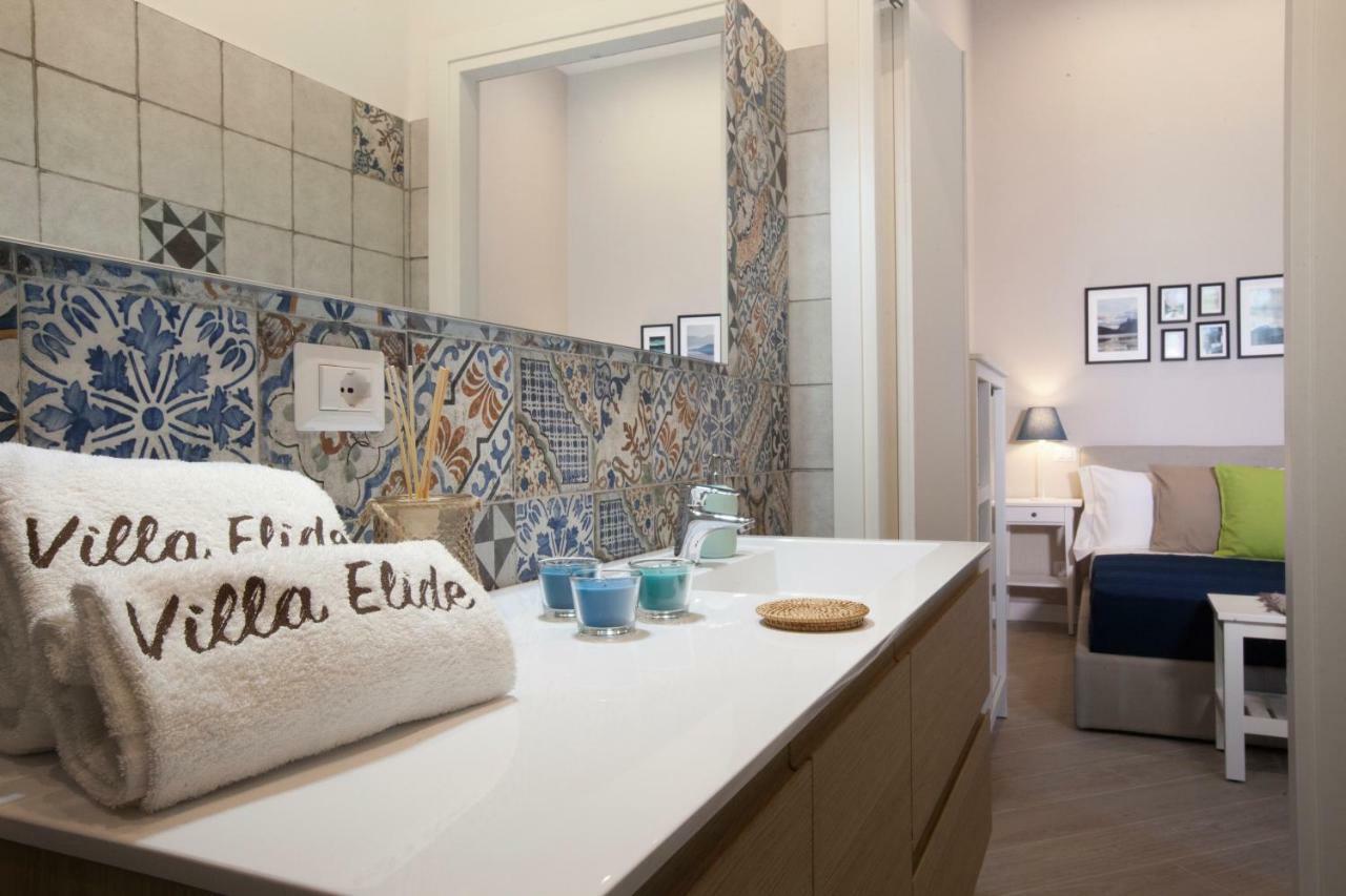 Villa Elide Vico Equense Eksteriør bilde