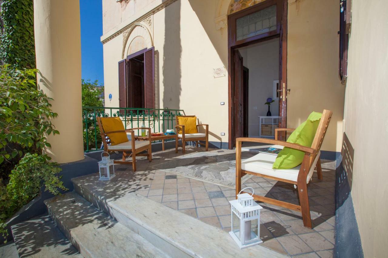 Villa Elide Vico Equense Eksteriør bilde