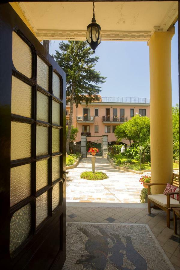 Villa Elide Vico Equense Eksteriør bilde