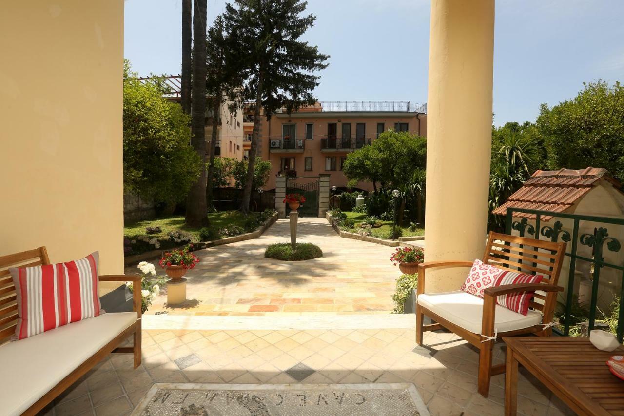 Villa Elide Vico Equense Eksteriør bilde
