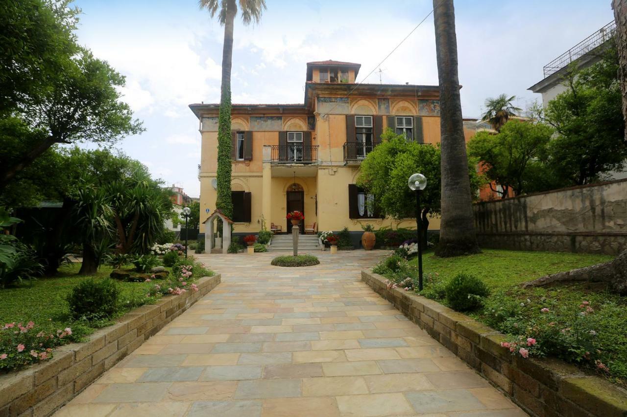Villa Elide Vico Equense Eksteriør bilde