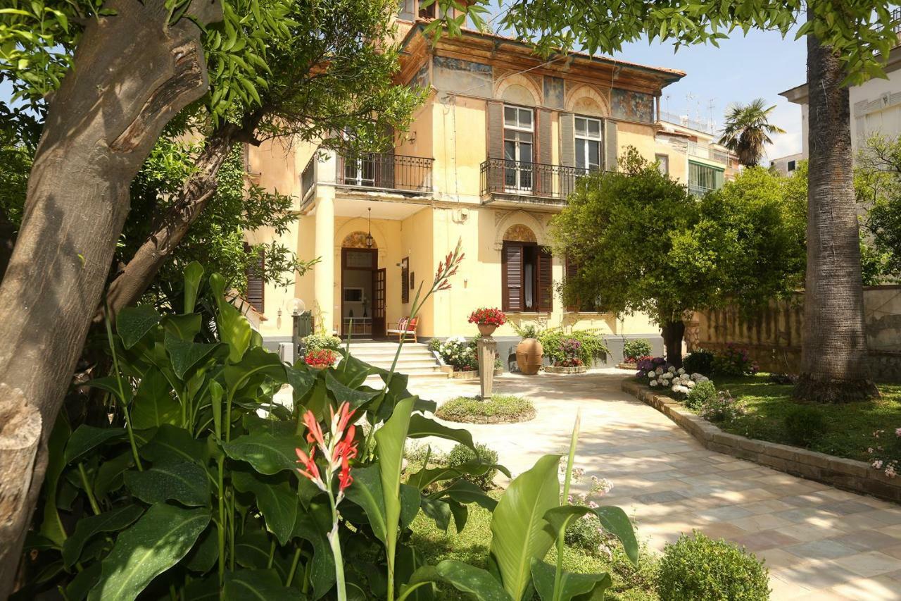 Villa Elide Vico Equense Eksteriør bilde