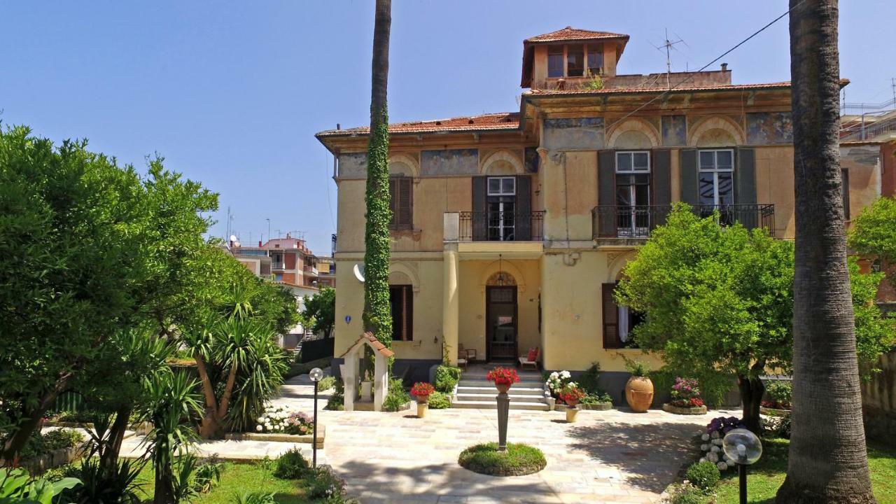 Villa Elide Vico Equense Eksteriør bilde