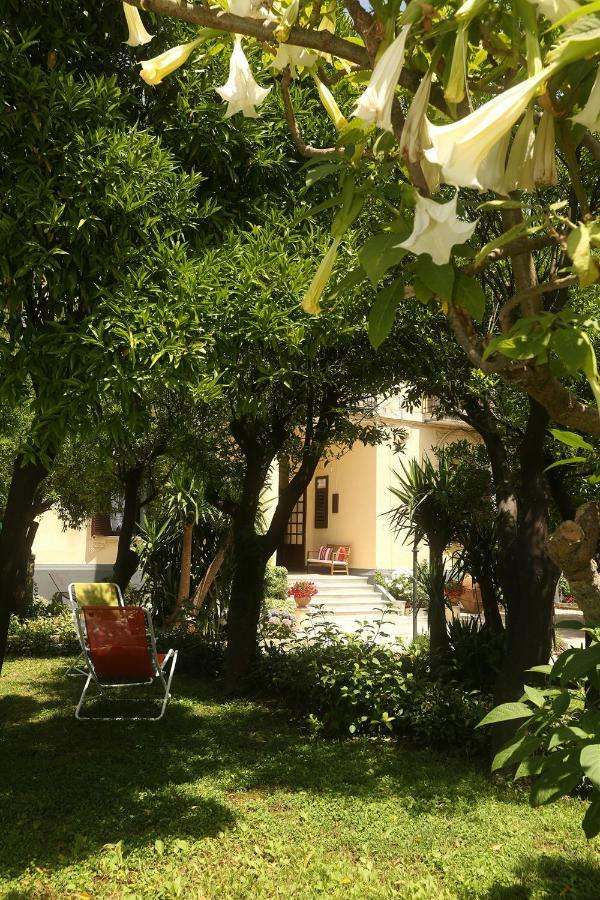 Villa Elide Vico Equense Eksteriør bilde