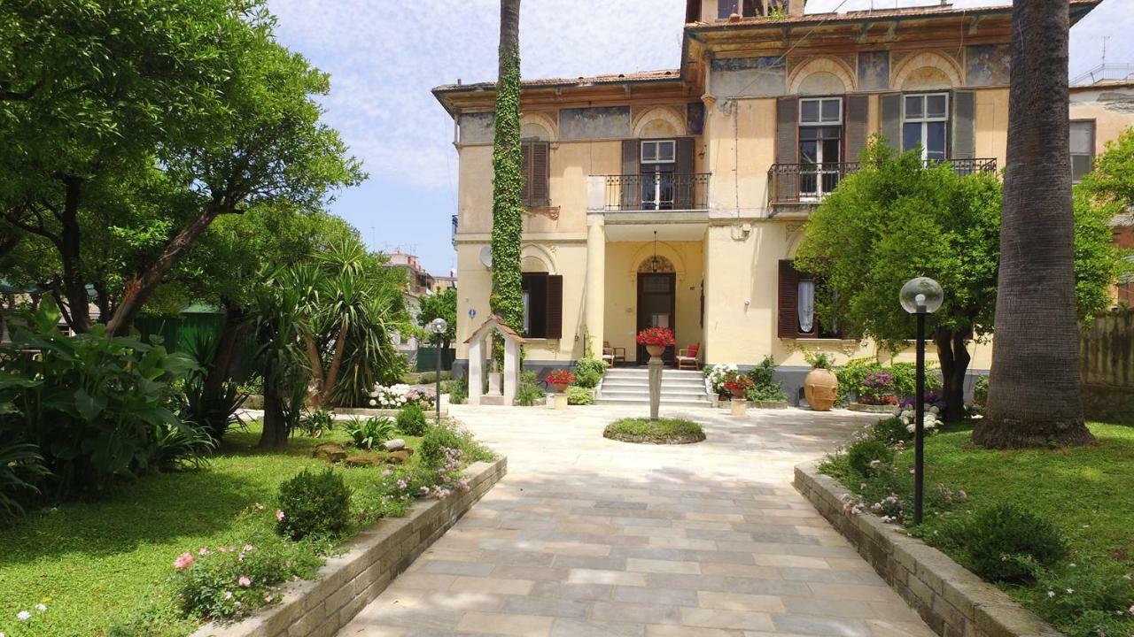 Villa Elide Vico Equense Eksteriør bilde