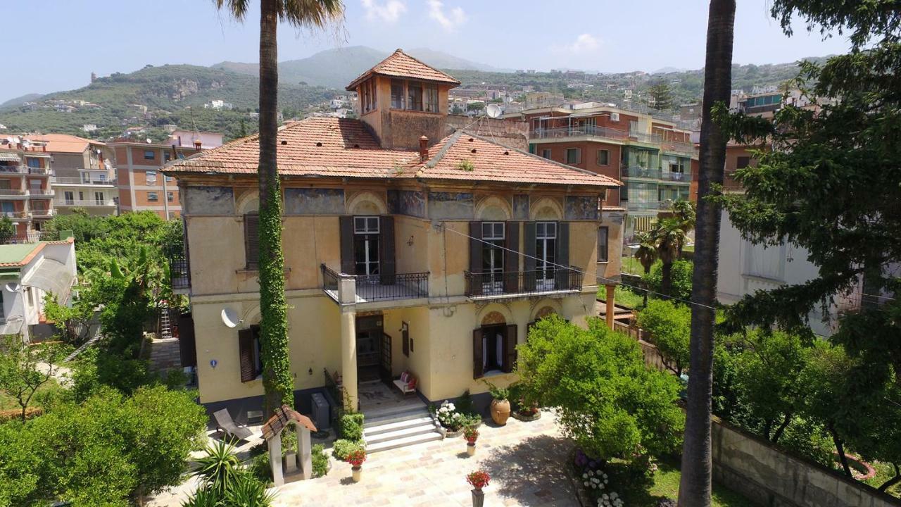 Villa Elide Vico Equense Eksteriør bilde
