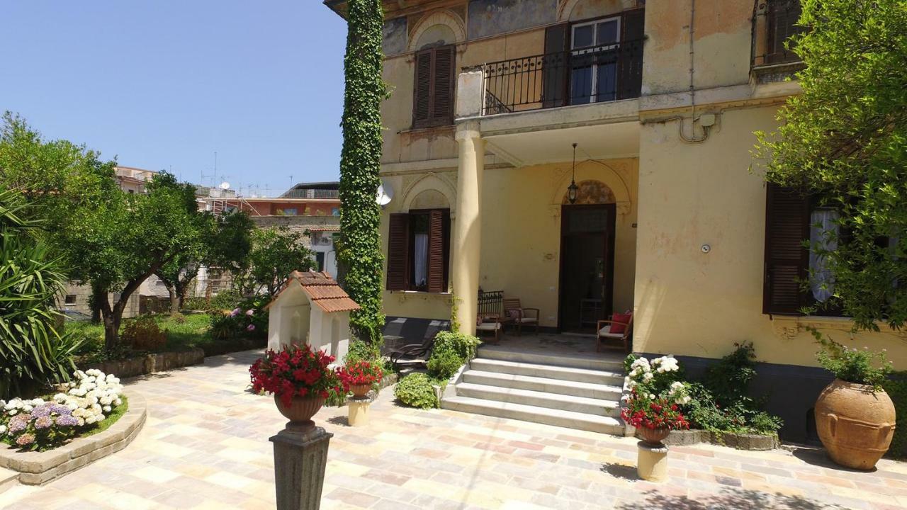 Villa Elide Vico Equense Eksteriør bilde