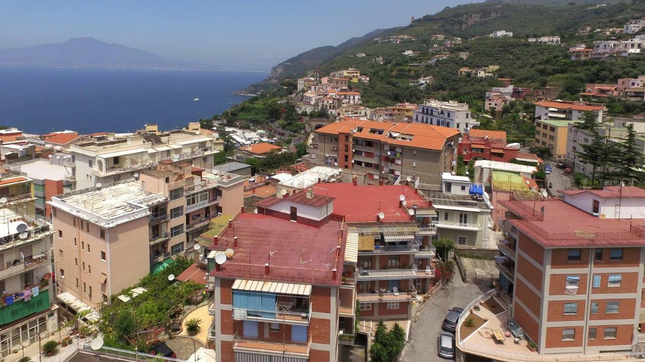 Villa Elide Vico Equense Eksteriør bilde