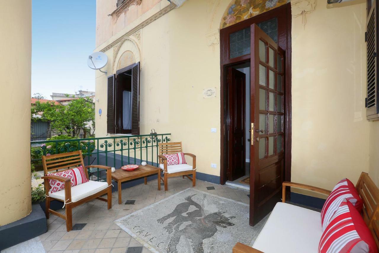 Villa Elide Vico Equense Eksteriør bilde
